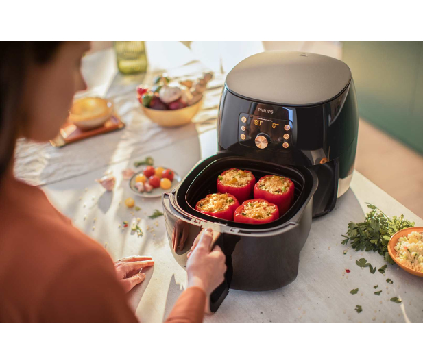 Philips beztluszczowa Airfryer Ovi Smart XXL HD9867/90, 2225 W - 1381808 - zdjęcie 7